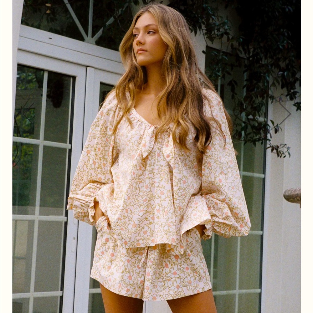 Piyama- Heidi Lounge Set - Cotton XS